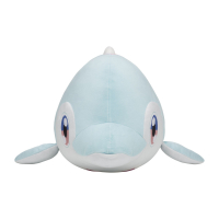 Officiële Pokemon center knuffel motchiritchi Squishy Palafin (Zero Form) 56cm lang